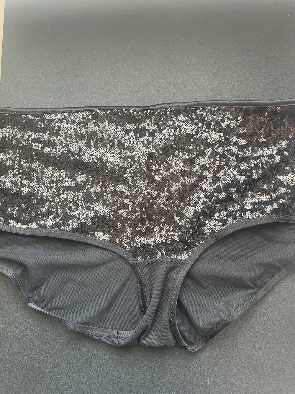 Victoria Secret shortie panty.